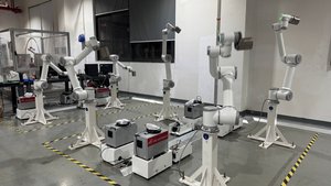 Тесты роботов PROMPOWER на производстве
