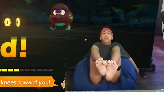 PAK RUSLAN ADALAH GURU ANDALAN OLAHRAGA KITA - RING FIT ADVENTURE смотреть онлайн