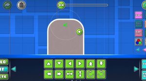 КАК СДЕЛАТЬ MATERIAL СТИЛЬ В GEOMETRY DASH!?