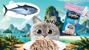 Вкусное питание для кошек (Regalos)