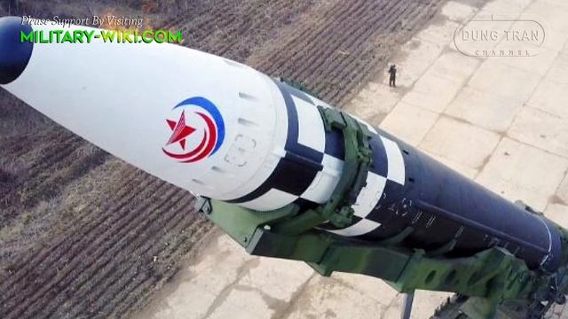 Hwasong 17: Reaching All Of The United States' Mainland смотреть онлайн