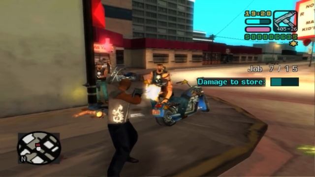 Let's Play Grand Theft Auto Vice City Stories - Extra Episode 7 (Protection Racket) смотреть онлайн