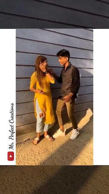😍 Rohit & Nita ❣️ Couple Goal 😘 Love Status Video ❣️ Romantic Video 📸 Hug 😍 #shorts