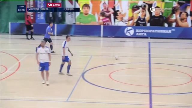 💪Матч дня в Серии 5х5. Хайлайты матча "МОКБ Марс ГК Росатом - Спецсвязь"