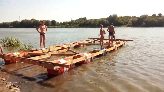 Плот в Новогригорьевке. смотреть онлайн