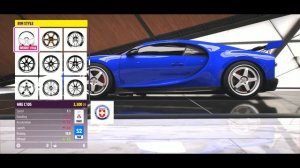 Rebuilding a Bugatti Chiron Forza Horizon 5 | Logitech G29 Gameplay