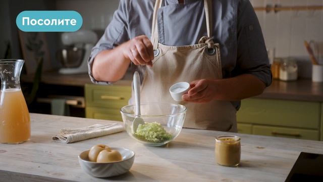 Окрошка постная на квасе с грибами