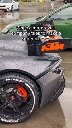 The Incredible KTM X-BOW GT XR