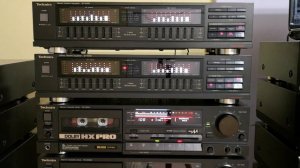 Technics RS-B905 - test play/rec with dolby C on the MC for 1$