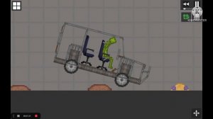 машина с подвеской в мелон плейграунд!