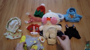 LaLaFanFan Duck / Плюшевая уточка ЛаЛаФанФан