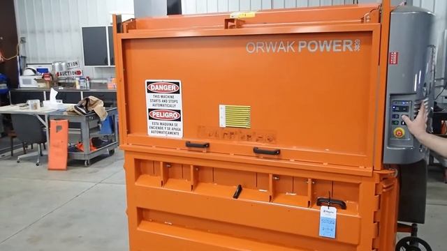 2015 Orwak Power 3820 baler смотреть онлайн