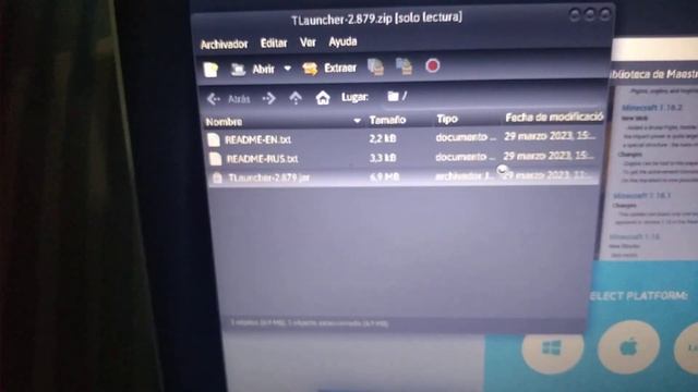 Cómo instalar Minecraft Java 1.19.4 en una computadora del gobierno (Juana manso) Video tutorial