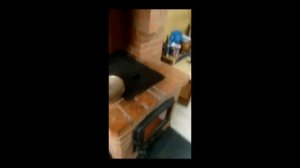 Отопительно варочная печь отзыв