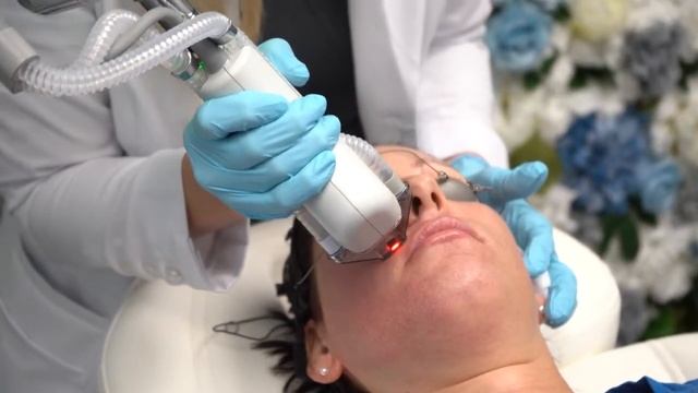 Halo Hybrid Fractional Laser Treatment in Orlando смотреть онлайн