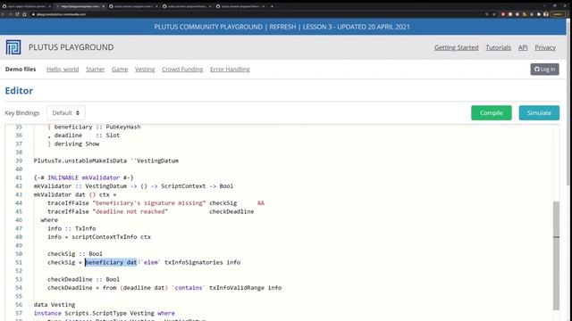 Cardano Plutus Pioneer Program: Lecture 3 Overview | Script Context & Homework