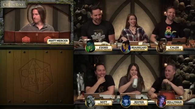 Critical Role_ THE MIGHTY NEIN на Русском - эпизод 70 смотреть онлайн