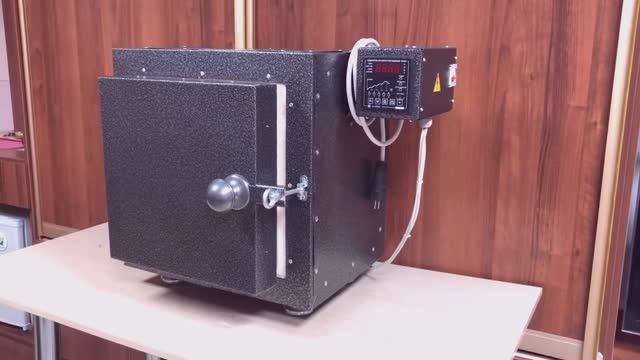 Электрическая муфельная печь на 16 литров - ПМВ-1600 от компании Bossert смотреть онлайн