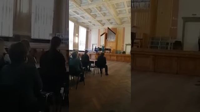 Н. А. Римский-Корсаков речетатив и ария Любаши "Вот, до чего я дожила"