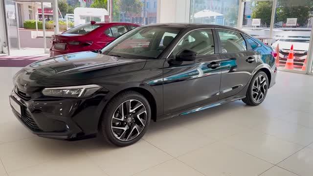 Honda Civic 2023 - Интерьер и Экстерьер