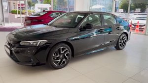 Honda Civic 2023 - Интерьер и Экстерьер