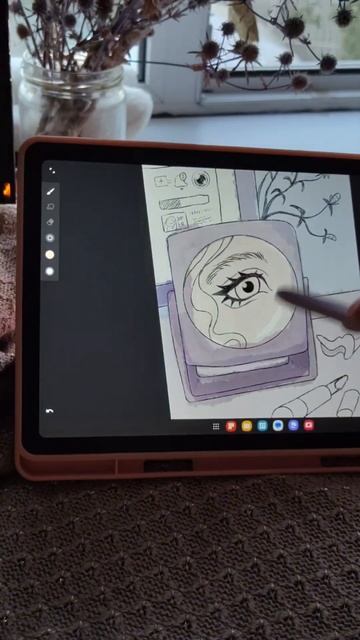 тг и вк: ксюша творит #art #drawing #digitalart #рекомендации #shorts #watercolor #speedpainting смотреть онлайн