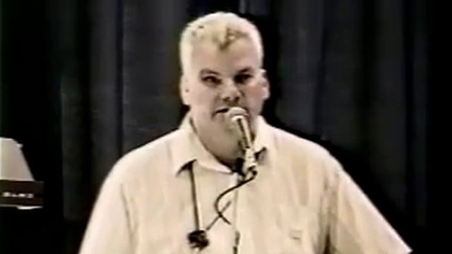 Phil Schneider on UFOs at the Preparedness Expo '95 - September 1995