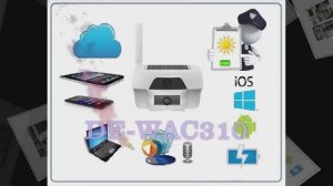 Артикул: DE-WASC310 FreeCam, Всепогодная автономная беспроводная (WiFI) IP видеокамера.