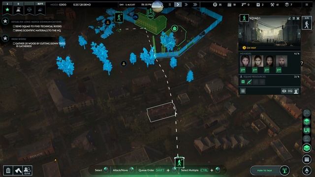 The Zombies REALLY hate Walls, Templin, Germany Map Attempt 3 - Infection Free Zone DEMO смотреть онлайн