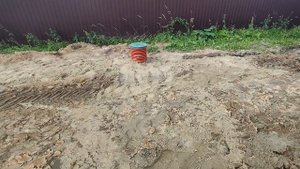 Дренаж вокруг дома и участка с ливневой канализацией. Ярославская область, пгт. Некрасовское