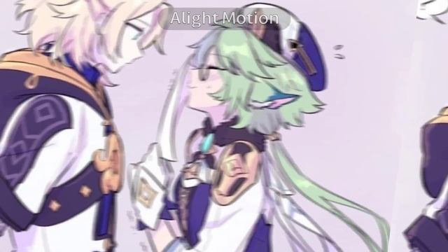 albedo x sucrose edit | sorry it sucks lol смотреть онлайн