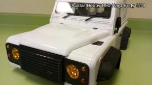 D90 Hard Body RC Austar Hobby 1/10