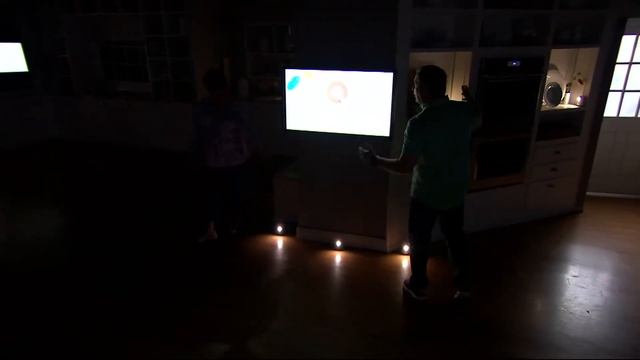 Mr Beams S/2 Stand Anywhere Motion Activated LED Lights on QVC
