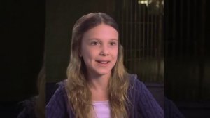 маленькая милли бобби браун l интервью у маленькой милли бобби браун