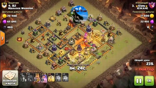 10 тх. Простая атака, примитивная стратегия, без выманивания кк смотреть онлайн