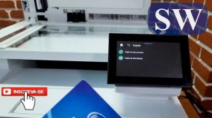 Como fazer cópia na impressora HP Color Laser Jet PRO MFP 4303FDW