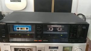 Deck Technics RS-W6R 100V/16W Made in Japan