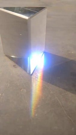 What will happen when light passes through a prism?-Arun experina