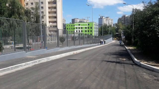 Обзор строительства лучшей школы в Киеве на улице Т Яблонской 12 смотреть онлайн