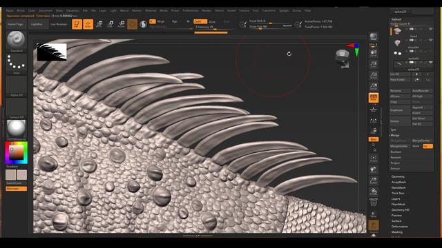 1. Exporting Geometry and Baking in Substance Painter