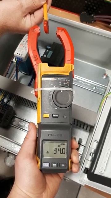 Halotron Polaryzacja magnesu / Hall-Sensor ammeter