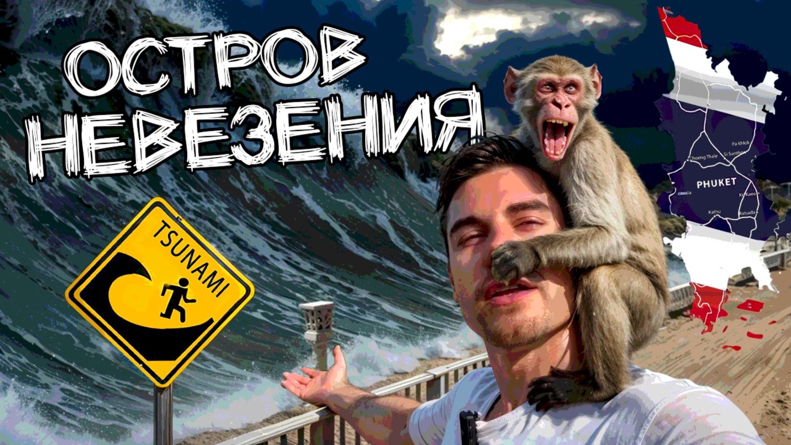 ПХУКЕТ: райский остров или остров невезения? Тут хорошо отдыхать, но есть риск не вернуться домой...