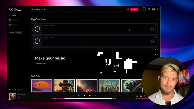 Новый Король Нейросетей для Песен - UDIO убийца Suno? смотреть онлайн