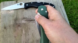 OK-81 Knife. Первые впечатления после использования
