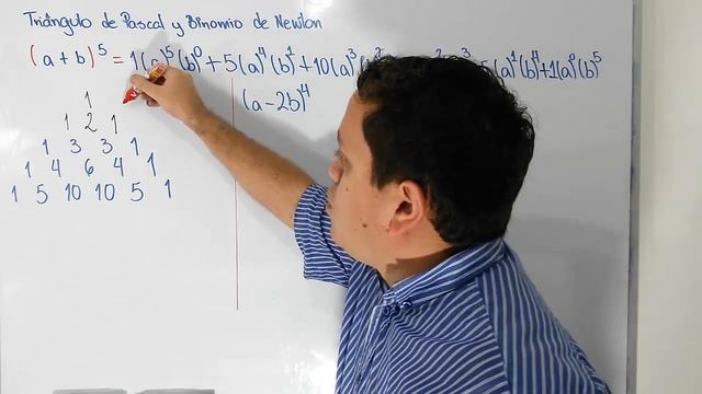 Triángulo de Pascal y Binomio de Newton смотреть онлайн