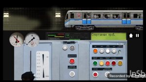 Симулятор московского метро 2D 
Сокольническая линия