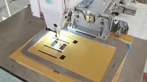 Шаблонная машина, машина программируемого стежка -19