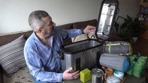 Как выбрать кофры для мотоцикла?