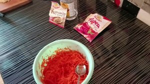 Морковь по корейски