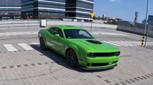 Dodge Challenger Shaker Widebody  [6.4 л. V8 HEMI 492 л.с.] 2017 POV Test Drive